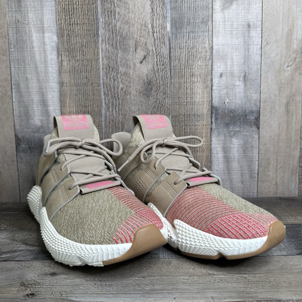 Mens Adidas Prophere Trace Khaki 2018 Low Athletic Sneakers Shoes Size 11.5 D